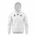 Sudaderas con Capucha All Black Rugby 2023 Blanco