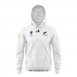 Sudaderas con Capucha All Black Rugby 2023 Blanco