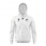 Sudaderas con Capucha All Black Rugby 2023 Blanco