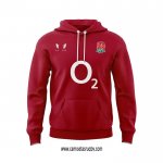 Sudaderas con Capucha Inglaterra Rugby 2025 Rojo