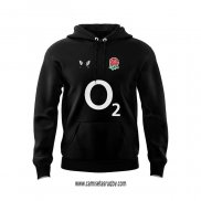 Sudaderas con Capucha Inglaterra Rugby Negro