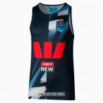Tank Top Blues Rugby 2023 Entrenamiento