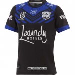 Camiseta Canterbury Bankstown Bulldogs Rugby 2026 Segunda Negro