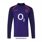 Camiseta Inglaterra Manga Larga Rugby Segunda Classic