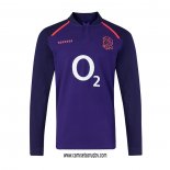 Camiseta Inglaterra Manga Larga Rugby Segunda Classic