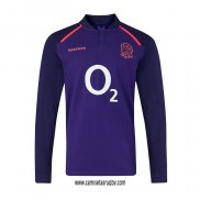 Camiseta Inglaterra Manga Larga Rugby Segunda Classic