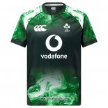 Camiseta Irlanda Rugby 2025-2026 Pre Partido Verde