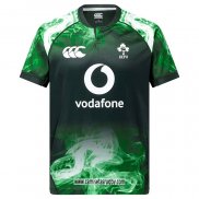 Camiseta Irlanda Rugby 2025-2026 Pre Partido Verde