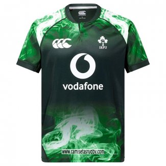 Camiseta Irlanda Rugby 2025-2026 Pre Partido Verde