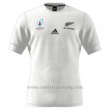 Camiseta Nueva Zelandia All Black Rugby RWC2019 Segunda