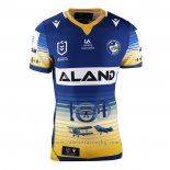 Camiseta Parramatta Eels Rugby 2021 Conmemorative