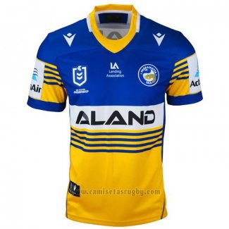 Camiseta Parramatta Eels Rugby 2021 Local