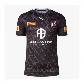 Camiseta Queensland Maroons Rugby 2022 Entrenamiento