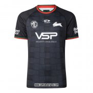 Camiseta South Sydney Rabbitohs Rugby 2026 Entrenamiento Negro