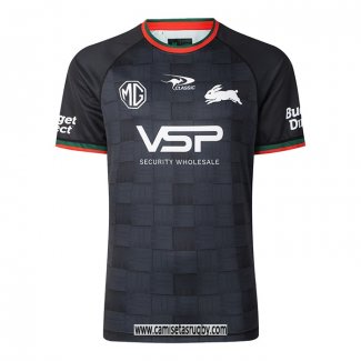 Camiseta South Sydney Rabbitohs Rugby 2026 Entrenamiento Negro