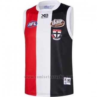 Camiseta St Kilda Saints AFL 2019 Negro