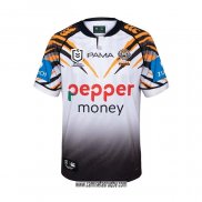 Camiseta Wests Tigers Rugby 2026 Segunda