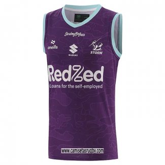 Tank Top Melbourne Storm Rugby 2026 Entrenamiento
