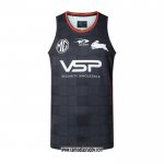 Tank Top South Sydney Rabbitohs Rugby 2026 Entrenamiento Negro