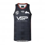 Tank Top South Sydney Rabbitohs Rugby 2026 Entrenamiento Negro
