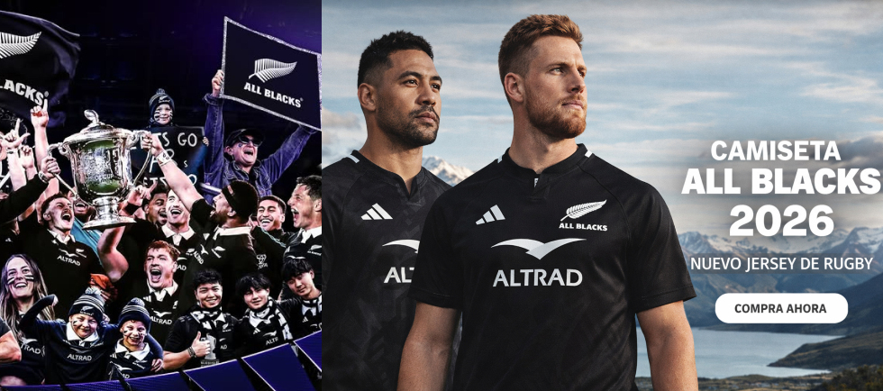Camisetas Rugby All Blacks