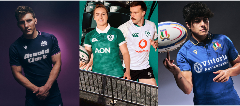 Camisetas Rugby Seis Naciones