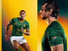 Camisetas Rugby Sudafrica
