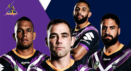 camisetas rugby Melbourne Storm 2018