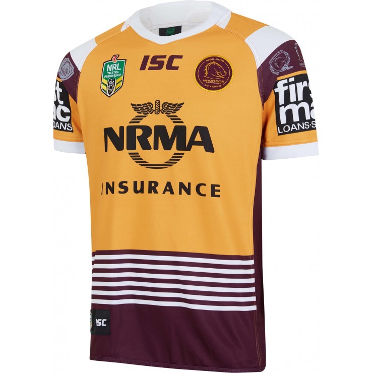 Brisbane Broncos NRL Rugby 2019