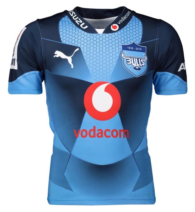 camisetas rugby Bulls 2018